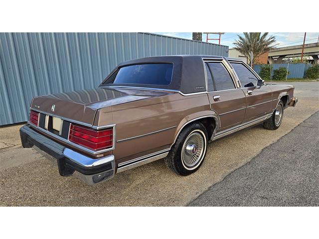 1982 Mercury Grand Marquis (CC-2063052) for sale in Biloxi, Mississippi