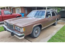 1982 Mercury Grand Marquis (CC-2063052) for sale in Biloxi, Mississippi