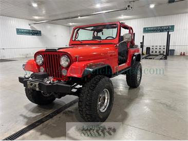 1980 Jeep CJ7 (CC-2063058) for sale in Holland , Michigan