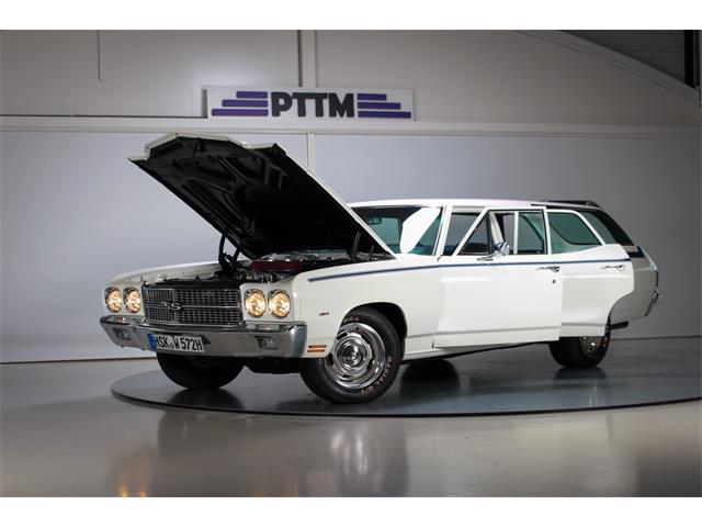 1970 Chevrolet Station Wagon (CC-2063091) for sale in Sneek, the Netherlands