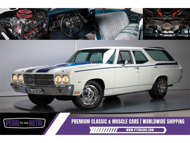 1970 Chevrolet Station Wagon (CC-2063091) for sale in Sneek, the Netherlands