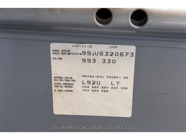 1997 Porsche 993 (CC-2063126) for sale in Beverly Hills, California
