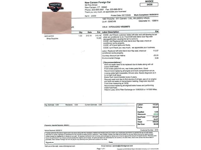1997 Porsche 993 (CC-2063126) for sale in Beverly Hills, California