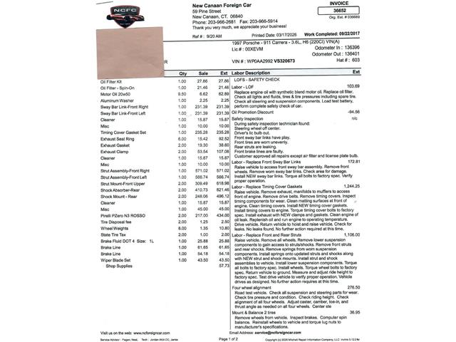 1997 Porsche 993 (CC-2063126) for sale in Beverly Hills, California