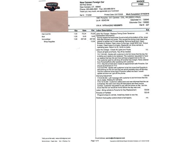 1997 Porsche 993 (CC-2063126) for sale in Beverly Hills, California