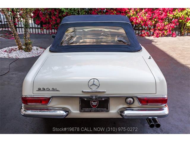 1964 Mercedes-Benz 230SL (CC-2063127) for sale in Beverly Hills, California