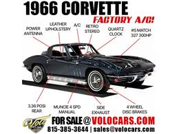 1966 Chevrolet Corvette (CC-2063135) for sale in Volo, Illinois