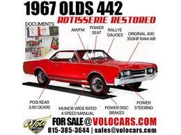1967 Oldsmobile 442 (CC-2063138) for sale in Volo, Illinois