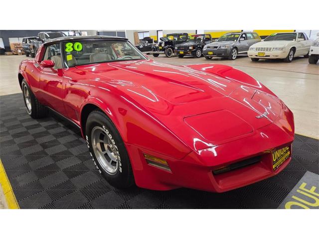 1980 Chevrolet Corvette (CC-2063167) for sale in Mankato, Minnesota