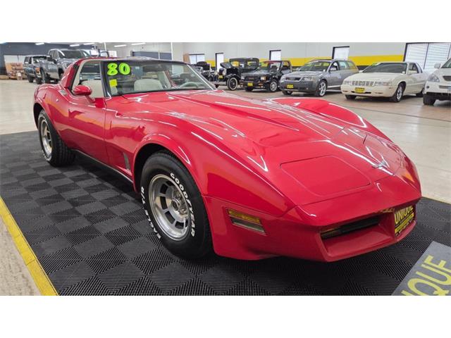 1980 Chevrolet Corvette (CC-2063167) for sale in Mankato, Minnesota