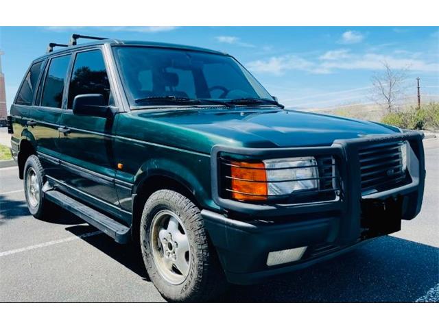 1996 Land Rover Range Rover (CC-2063188) for sale in Cadillac, Michigan