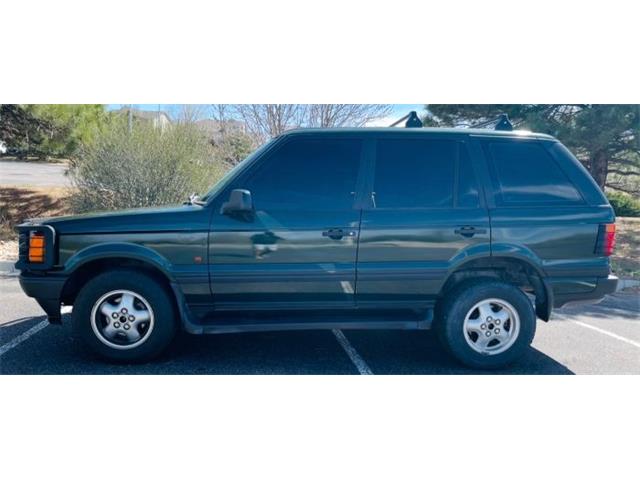 1996 Land Rover Range Rover (CC-2063188) for sale in Cadillac, Michigan