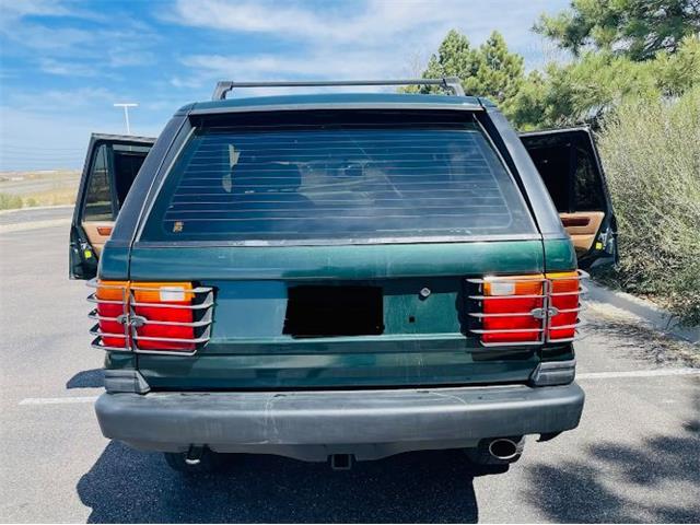 1996 Land Rover Range Rover (CC-2063188) for sale in Cadillac, Michigan