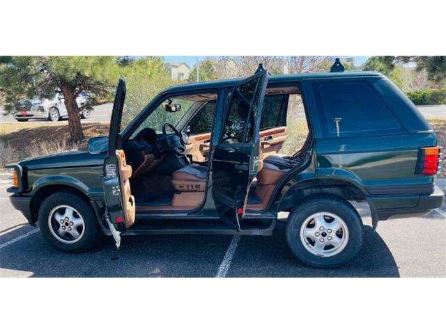 1996 Land Rover Range Rover (CC-2063188) for sale in Cadillac, Michigan