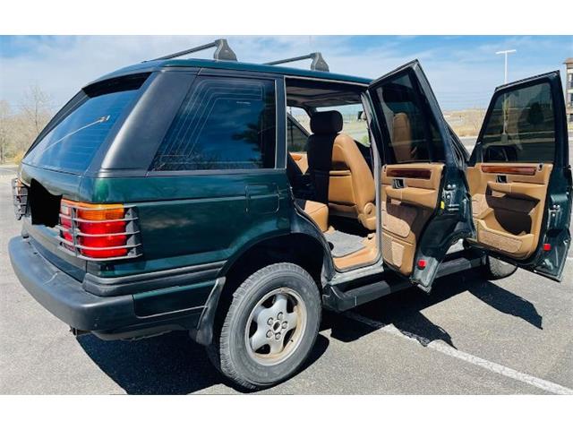 1996 Land Rover Range Rover (CC-2063188) for sale in Cadillac, Michigan
