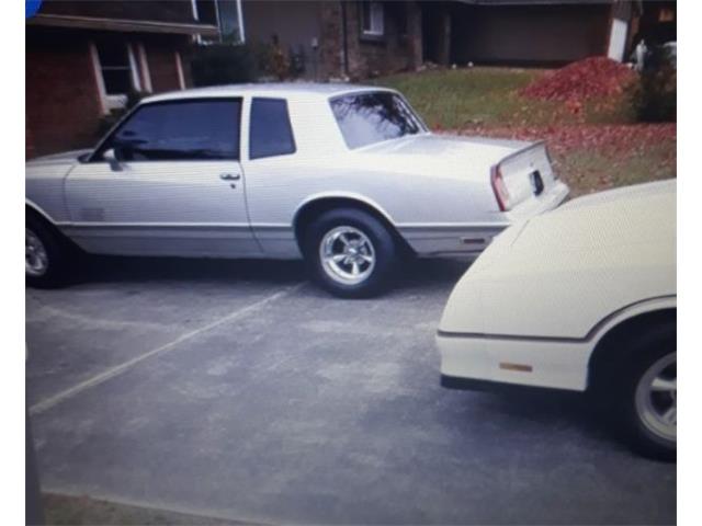 1987 Chevrolet Monte Carlo (CC-2063207) for sale in Cadillac, Michigan