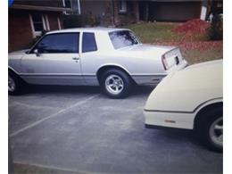 1987 Chevrolet Monte Carlo (CC-2063207) for sale in Cadillac, Michigan