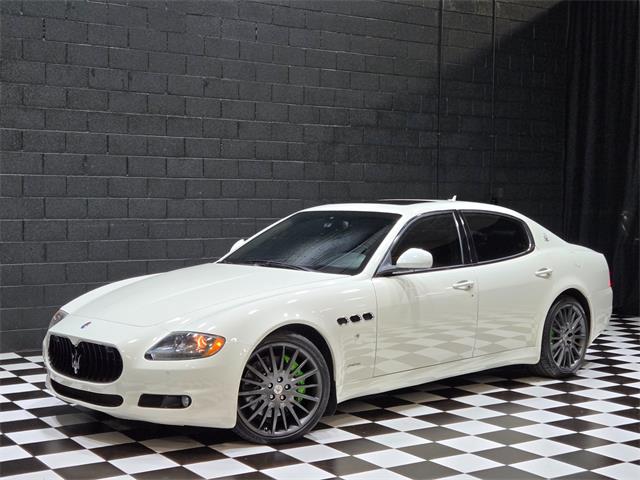 2012 Maserati Quattroporte (CC-2063210) for sale in Addison, Illinois