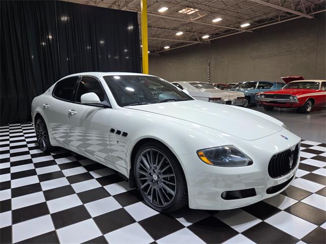 2012 Maserati Quattroporte (CC-2063210) for sale in Addison, Illinois