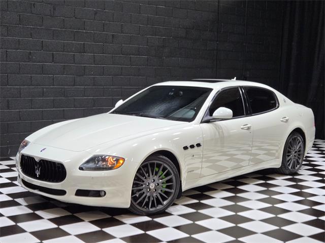 2012 Maserati Quattroporte (CC-2063210) for sale in Addison, Illinois
