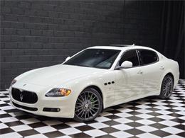 2012 Maserati Quattroporte (CC-2063210) for sale in Addison, Illinois