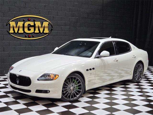 2012 Maserati Quattroporte (CC-2063210) for sale in Addison, Illinois