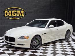 2012 Maserati Quattroporte (CC-2063210) for sale in Addison, Illinois