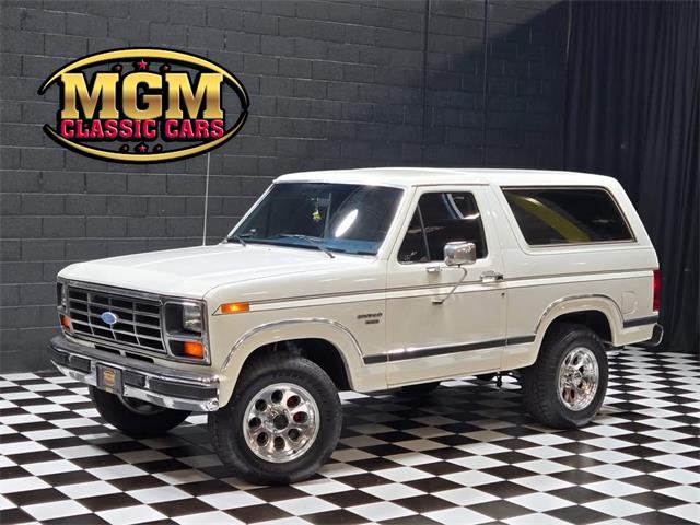 1984 Ford Bronco (CC-2063212) for sale in Addison, Illinois