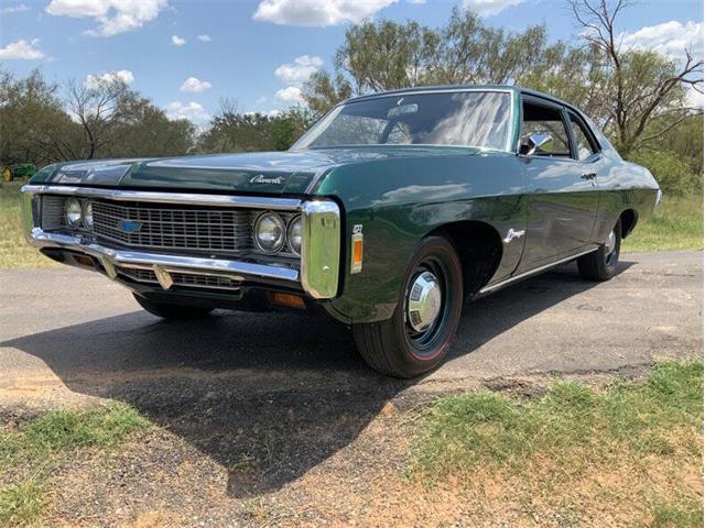 1969 Chevrolet Biscayne (CC-2060323) for sale in Fredericksburg, Texas