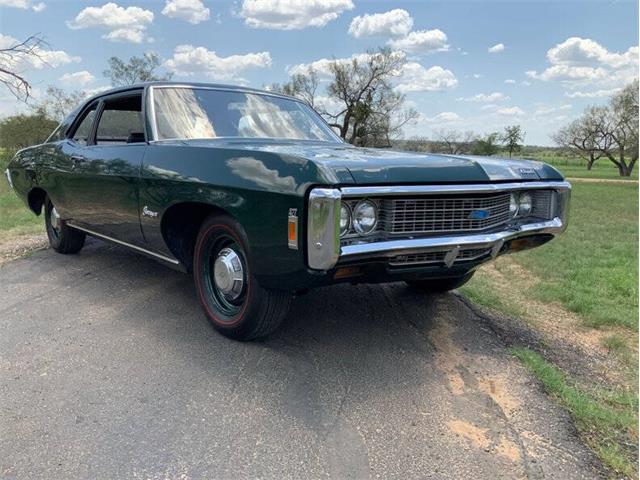 1969 Chevrolet Biscayne (CC-2060323) for sale in Fredericksburg, Texas