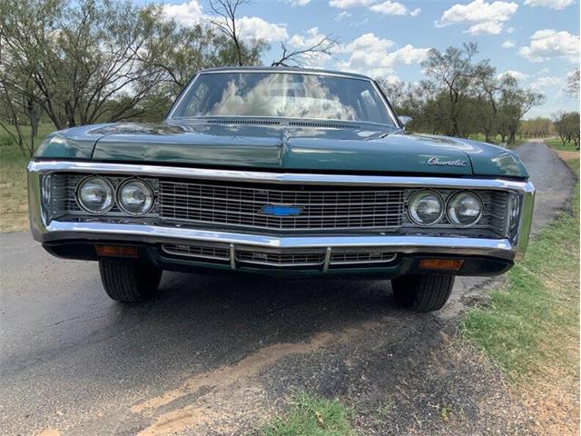 1969 Chevrolet Biscayne (CC-2060323) for sale in Fredericksburg, Texas