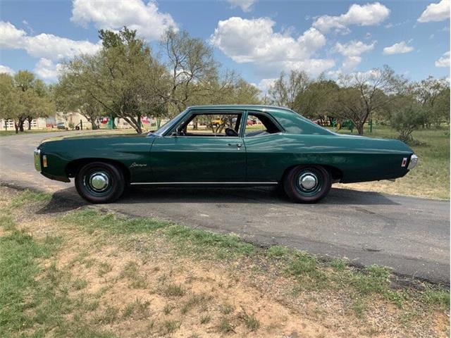 1969 Chevrolet Biscayne (CC-2060323) for sale in Fredericksburg, Texas