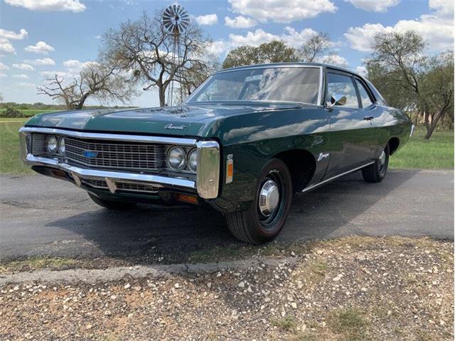 1969 Chevrolet Biscayne (CC-2060323) for sale in Fredericksburg, Texas