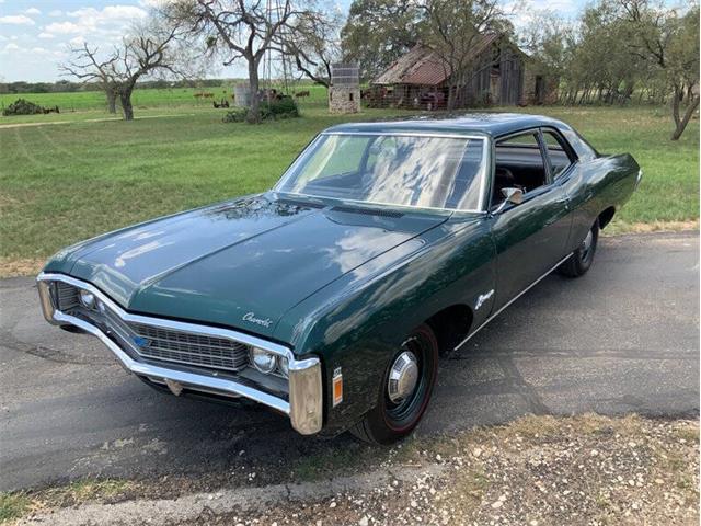 1969 Chevrolet Biscayne (CC-2060323) for sale in Fredericksburg, Texas