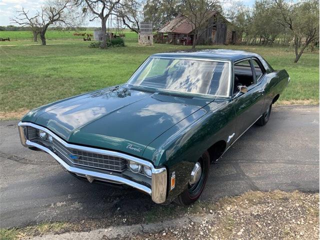 1969 Chevrolet Biscayne (CC-2060323) for sale in Fredericksburg, Texas