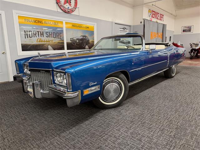 1972 Cadillac Eldorado (CC-2063268) for sale in Mundelein, Illinois