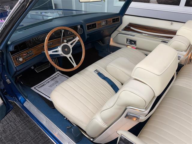 1972 Cadillac Eldorado (CC-2063268) for sale in Mundelein, Illinois