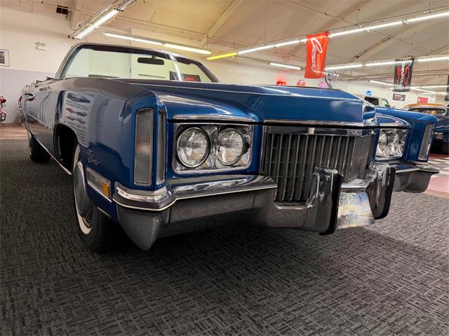 1972 Cadillac Eldorado (CC-2063268) for sale in Mundelein, Illinois