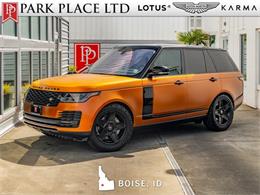 2021 Land Rover Range Rover (CC-2063269) for sale in Bellevue, Washington