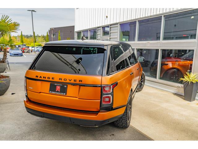 2021 Land Rover Range Rover (CC-2063269) for sale in Bellevue, Washington