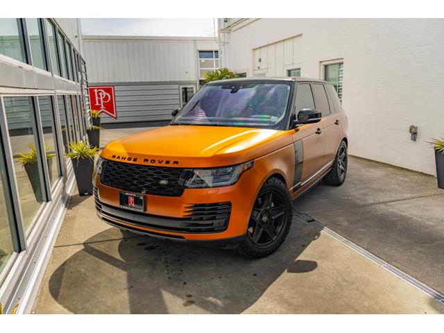 2021 Land Rover Range Rover (CC-2063269) for sale in Bellevue, Washington
