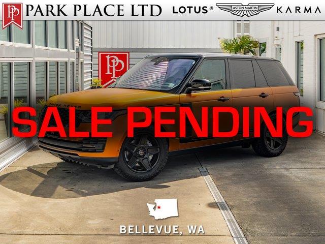 2021 Land Rover Range Rover (CC-2063269) for sale in Bellevue, Washington
