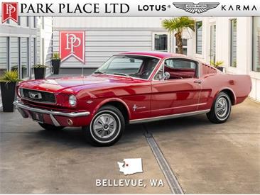 1966 Ford Mustang (CC-2063273) for sale in Bellevue, Washington