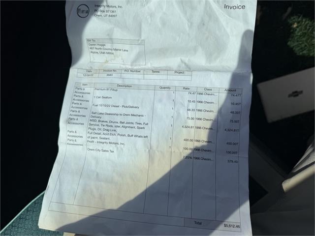 1966 Chevrolet Impala (CC-2063281) for sale in Alpine, Utah