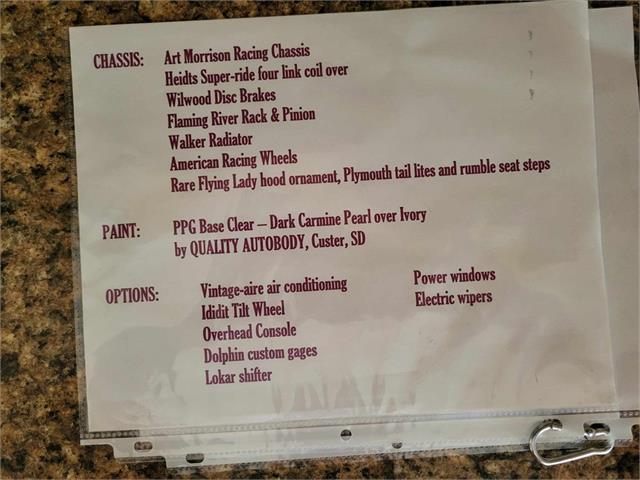 1932 Plymouth Coupe (CC-2063285) for sale in Dillon, Montana