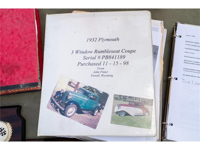 1932 Plymouth Coupe (CC-2063285) for sale in Dillon, Montana