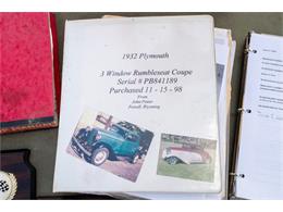 1932 Plymouth Coupe (CC-2063285) for sale in Dillon, Montana