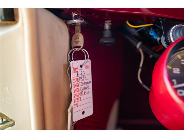 1932 Plymouth Coupe (CC-2063285) for sale in Dillon, Montana