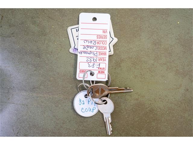 1932 Plymouth Coupe (CC-2063285) for sale in Dillon, Montana