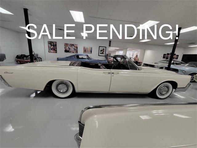 1967 Lincoln Continental (CC-2063309) for sale in Dekalb, Illinois